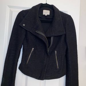 Moto style jacket